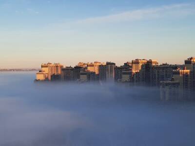 Атмосферные снимки туманного севера Петербурга появились в сети - ivbg.ru - Украина - Санкт-Петербург - Петербург