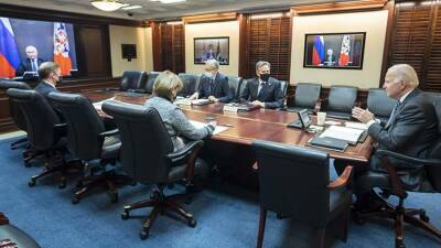 Владимир Путин - Дмитрий Песков - Джо Байден - Песков прокомментировал тему НАТО в переговорах Путина и Байдена - iz.ru - Россия - США - Израиль