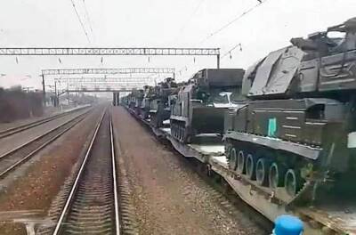Под Воронеж прибыл эшелон с зенитными комплексами «Бук» - topcor.ru - Россия - Воронеж