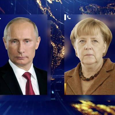 Владимир Путин - Ангела Меркель - Олафом Шольцем - Владимир Путин провёл телефонный разговор с Ангелой Меркель - radiomayak.ru - Россия - Германия