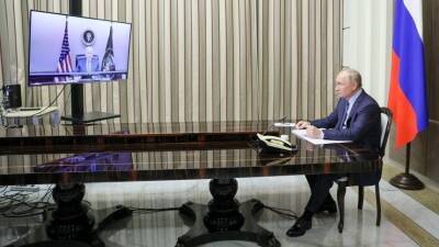 Владимир Путин - Николай Иванов - Джо Байден - Путин подвел итоги переговоров с Байденом: главное - 5-tv.ru - Москва - Россия - США - Украина - Сочи - Греция