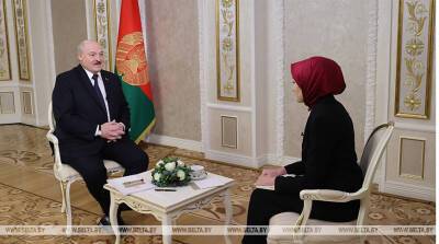 Александр Лукашенко - Санкции, стена на границе, беженцы и союз с Россией. Раскрыты подробности интервью Лукашенко турецкому телеканалу - belta.by - Россия - США - Белоруссия - Турция
