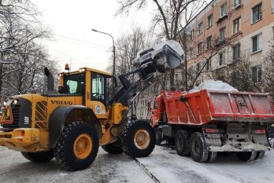 Комитет по благоустройству Петербурга похвастался о вывозе рекордного количества снега за сутки - spb.mk.ru - Санкт-Петербург