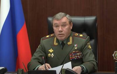 Валерий Герасимов - Глава Генштаба ВС РФ предупредил Киев о готовности пресекать провокации ВСУ на Донбассе - topwar.ru - Москва - Россия - Украина - Киев