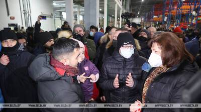 Наталья Кочанова - Кочанова о беженцах на границе: только Беларусь делает все возможное для этих людей - belta.by - Белоруссия