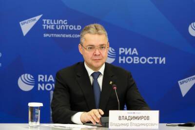 Владимир Путин - Владимир Владимиров - Ставропольский губернатор: Все хотят верить в чудо - kavkaz.mk.ru - Россия - Ставрополье