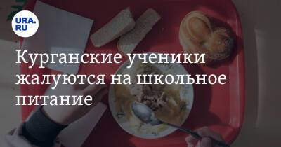 Курганские ученики жалуются на школьное питание - ura.news