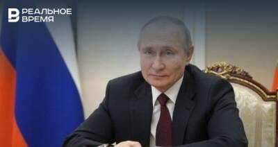 Владимир Путин - Диана Жиленкова - Путин заявил, что закон об иноагентах необходимо обсудить с профессиональным обществом - realnoevremya.ru - Россия