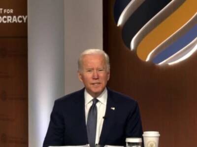 Джо Байден - Байден торжественно открыл первый саммит за демократию - unn.com.ua - США - Украина - Киев