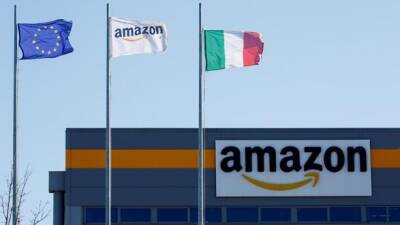 Италия оштрафовала Amazon на 1,3 миллиарда долларов - unn.com.ua - Украина - Киев - Италия