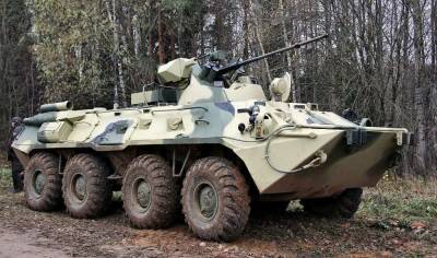 В Беларусь из России поставили новую партию модернизированных БТР-82А - actualnews.org - Россия - Белоруссия - Минск