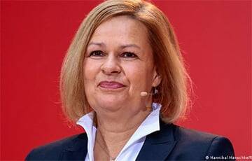 Александр Лукашенко - Новая глава МВД Германии назвала действия режима Лукашенко бесчеловечными - charter97.org - Белоруссия - Германия - Минск - Брюссель