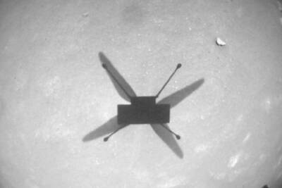 Вертолет-дрон Ingenuity успешно совершил на Марсе 17-й полет, но были проблемы со связью - itc.ua - США - Украина