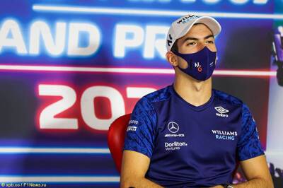 Николас Латифи - Латифи: О новой машине мы пока мало что знаем - f1news.ru - Абу-Даби