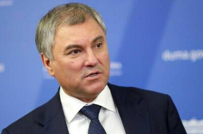 Вячеслав Володин - Володин: роль граждан в формировании власти следует усилить - pnp.ru - Россия