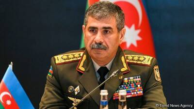 Закир Гасанов - Эльдар Пашаев - Министр обороны Азербайджана выразил соболезнования Турции - trend.az - Турция - Ирак - Азербайджан