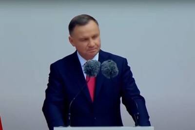 Анджей Дуда - Президент Польши Дуда выступил с обращением к белорусскому народу - mk.ru - США - Белоруссия - Польша