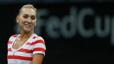 Елена Веснина - Теннисистка Веснина пропустит Australian Open - russian.rt.com - Россия - Австралия