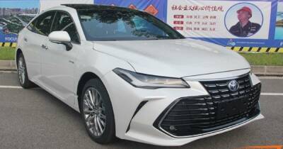Новую Toyota Avalon 2022 показали на первых фото: что изменилось в популярном седане - focus.ua - Китай - Украина