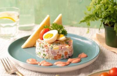 Продуктовый набор для оливье подорожал на 15 % - sib.fm - Россия