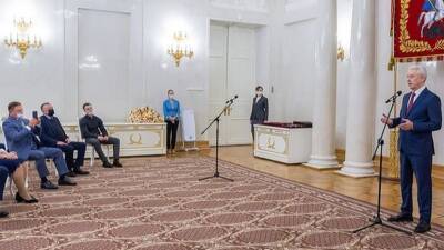 Сергей Собянин - В Москве вручили госнаграды заслуженным жителям столицы - russian.rt.com - Москва