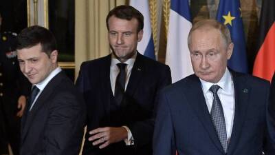 Владимир Зеленский - Владимир Путин - Эммануэль Макрон - Макрон проведет переговоры с Путиным и Зеленским на следующей неделе - vm.ru - Россия - США - Украина - Франция