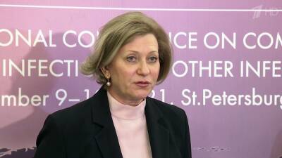 Анна Попова - Еще только предстоит выяснить, насколько опасен новый штамм COVID-19, отметила глава Роспотребнадзора Анна Попова - 1tv.ru - Санкт-Петербург