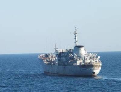 Киев отрабатывает провокационные задания НАТО – корабль ВМС Украины в Керченском проливе - vpk-news.ru - Россия - Украина - Киев - Керчь - Мариуполь