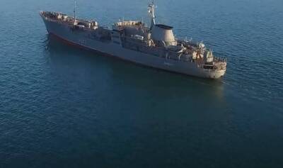 Не реагирующий на предупреждения корабль ВМС Украины направляется к Керченскому проливу - topwar.ru - Россия - Украина - Мариуполь