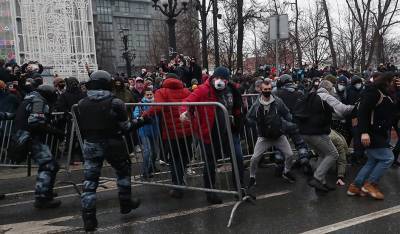 Алексей Навальный - Московская полиция нашла «потерпевших» по делу о перекрытии дорог во время митинга - og.ru - Москва