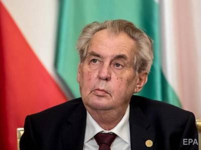 Владимир Путин - Алексей Навальный - Милош Земан - "Поддерживал аннексию Крыма". Земан назвал Навального российским националистом - gordonua.com - Россия - Крым - Чехия