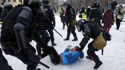 Алексей Навальный - Сергей Лавров - Ес Жозеп Боррель - ЕС и США вновь призвали Россию уважать гражданские права - svoboda.org - США