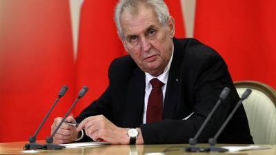 Алексей Навальный - Милош Земан - Земан назвал Навального националистом - iz.ru - Москва - Чехия