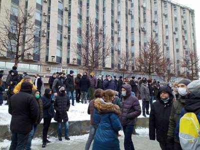 Алексей Навальный - Протест больших городов в поддержку Навального - nazaccent.ru