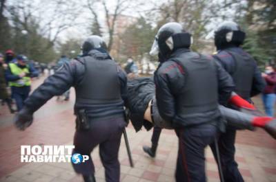 Владимир Путин - Алексей Навальный - Ростов-папа: С навальнятами разобрались за полчаса - politnavigator.net - Москва - Россия - Ростов-На-Дону
