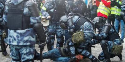 Алексей Навальный - Жозеп Боррель - Евросоюз осудил жестокие задержания протестующих на акциях в России - nv.ua - Россия