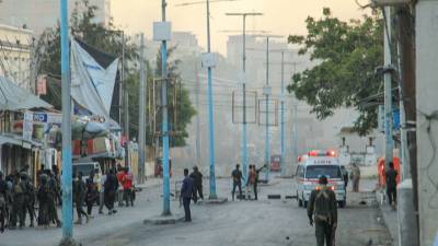 Жертвами взрыва в Могадишо стали 3 человека - vesti.ru - Сомали - Могадишо