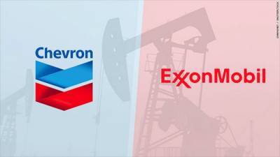 СМИ: Exxon Mobil и Chevron вели переговоры о слиянии - eadaily.com