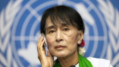 Аун Сан Су Чжи - Аглая Чайковская - Вин Мьин - Неизвестные задержали главу МИД Мьянмы и президента страны - politros.com - Бирма