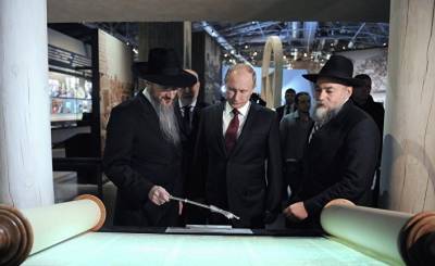 Владимир Путин - Алексей Навальный - Jewish Chronicle: почему так много евреев предпочитают Путина Навальному? - geo-politica.info - Санкт-Петербург - Тель-Авив - Владивосток