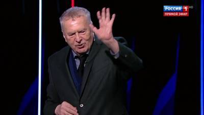 Владимир Соловьев - Владимир Жириновский - Владимир Жириновский: каждому поколению хочется своей революции - vesti.ru