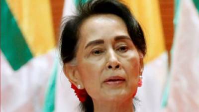 Аун Сан Су Чжи - Вин Мьин - Задержана глава МИД Мьянмы Аун Сан Су Чжи - riafan.ru - Бирма - Нейпьидо