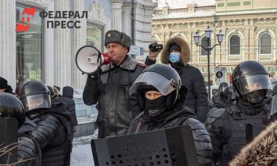 В Иркутске подсчитали всех задержанных на митинге - fedpress.ru - Иркутск
