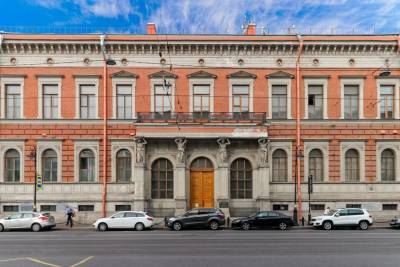 Николай Линченко - Очередной этап реставрации дома Департамента уделов на Литейном завершен - neva.today - Санкт-Петербург - Реконструкция