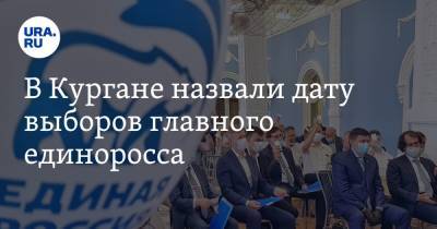 Александр Ильтяков - В Кургане назвали дату выборов главного единоросса - ura.news - Курган