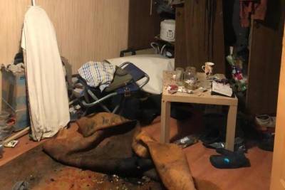 Пожарные в Томске спасли мужчину из горящей квартиры - tomsk.mk.ru - Томск