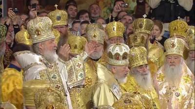 патриарх Кирилл - РПЦ отмечает День интронизации Патриарха Кирилла - vesti.ru - Русь