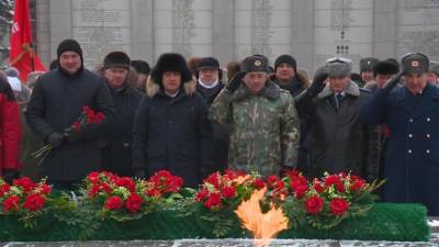 Иркутяне почтили память генерала Белобородова - vesti.ru - Москва - Иркутск