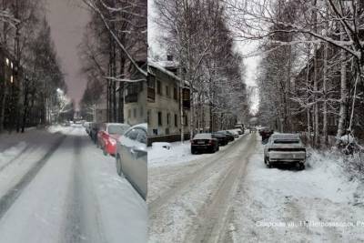 Мэрия Петрозаводска уверяет, что снег в городе чистят круглосуточно - karel.mk.ru - Петрозаводск - республика Карелия