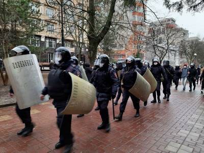 Алексей Навальный - «ОВД-Инфо»: на акциях протеста 31 января задержаны свыше 5 тыс. человек - znak.com - Москва - Санкт-Петербург - Воронеж - Тверь - Нижний Новгород - Красноярск - Владивосток
